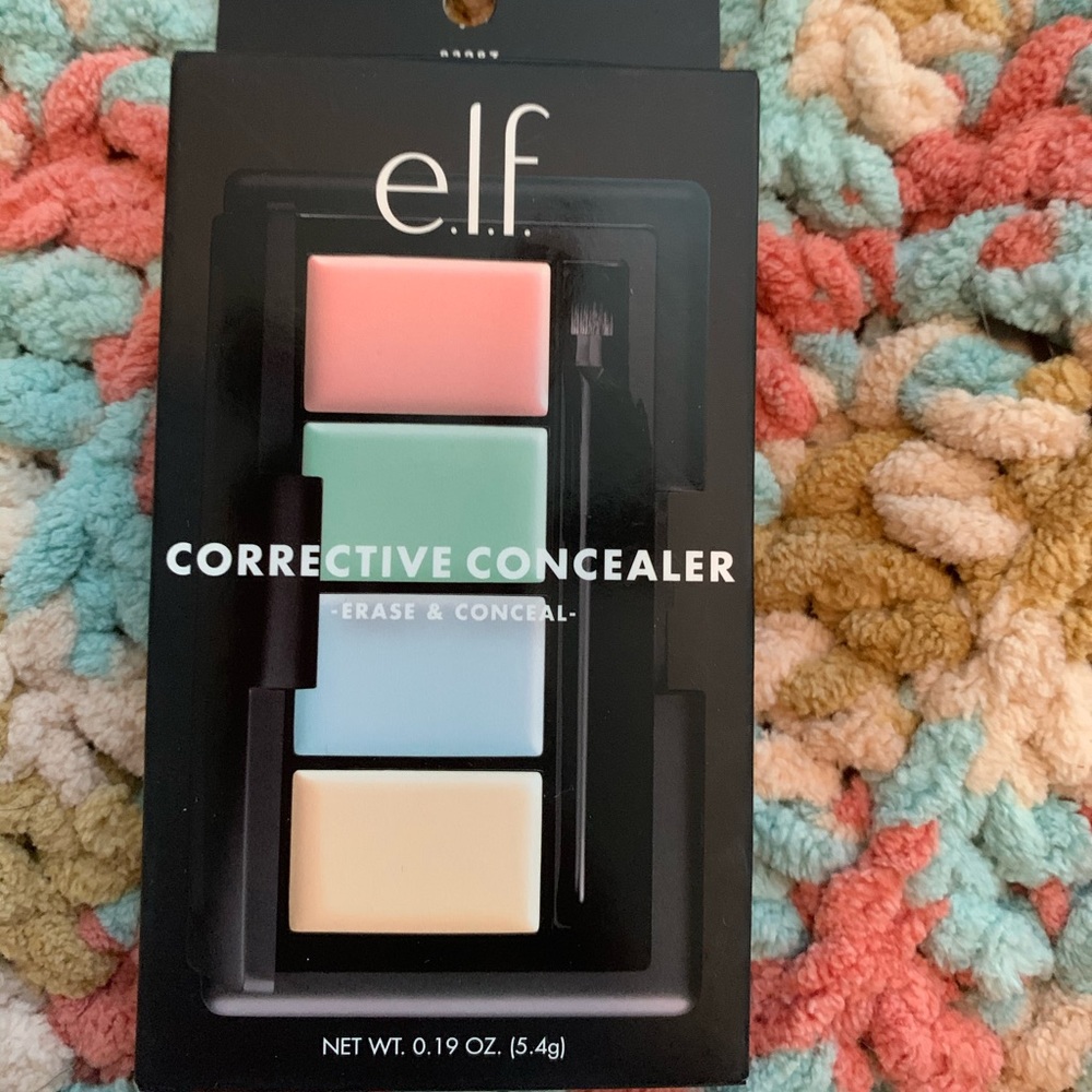 ELF Correction Concealer Kit New in box